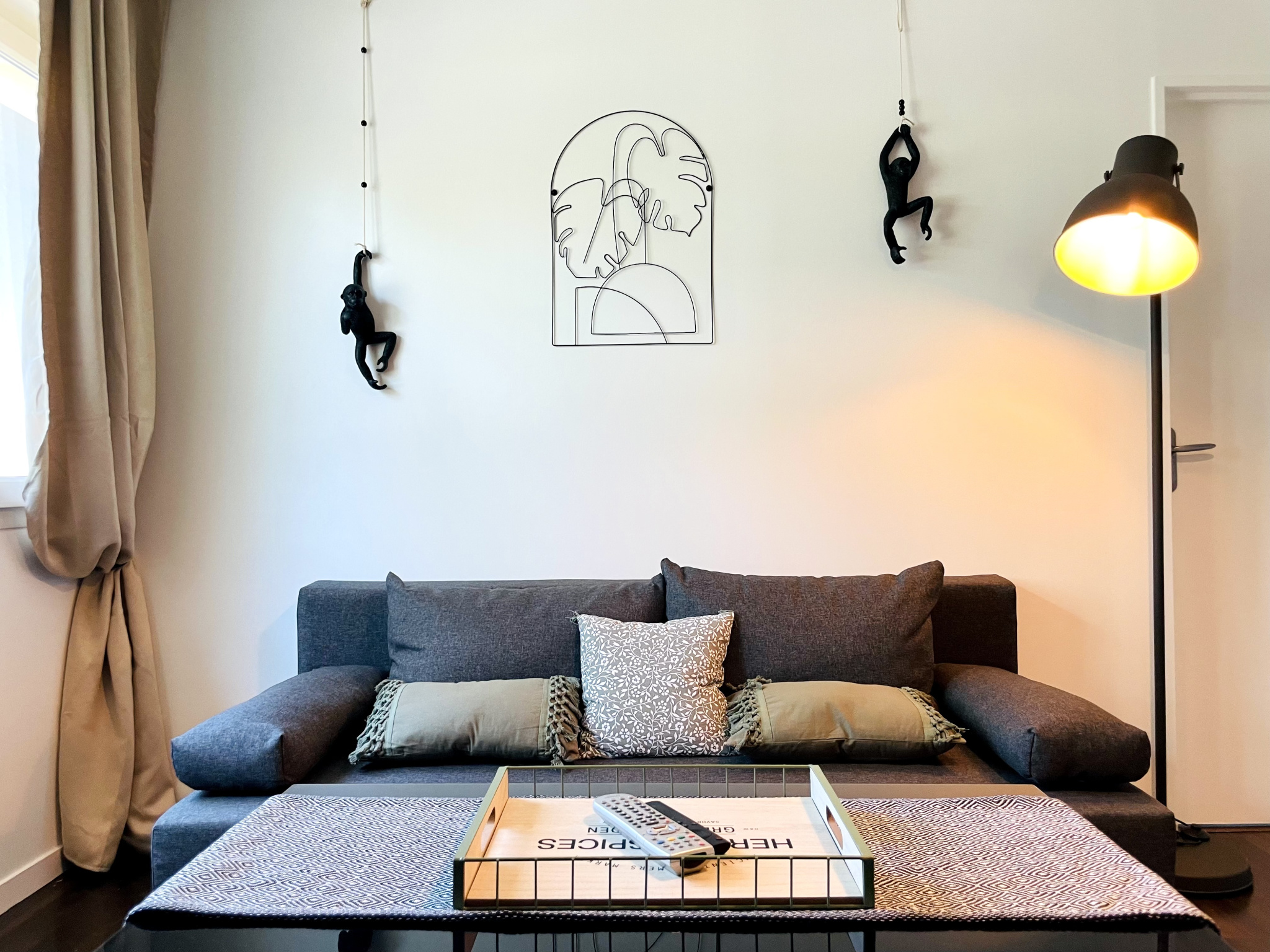 Appartement T2, Tram, Parking